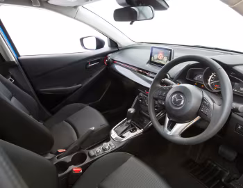 Interior Mazda2 Sedan [Australia] '2015–19