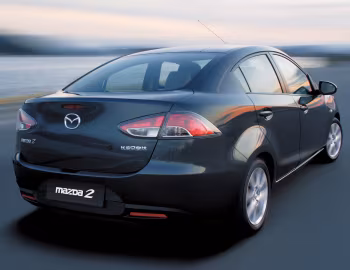 Mazda2 Sedan (DE) '2008–10