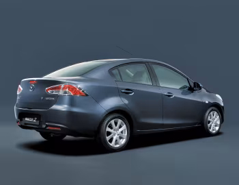 Mazda2 Sedan (DE) '2008–10
