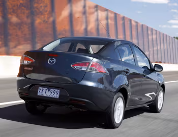 Mazda2 Sedan [Australia] (DE2) '2010–11