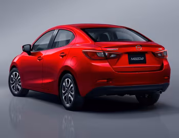 Mazda2 Sedan '2014–19