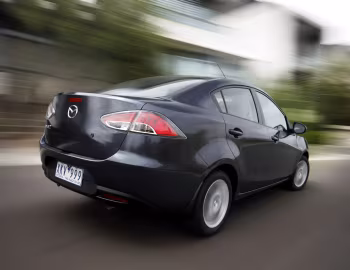 Mazda2 Sedan [Australia] (DE2) '2010–11