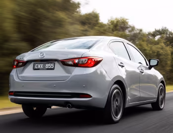 Mazda2 Sedan [Australia] (DJ) '2023–pr.