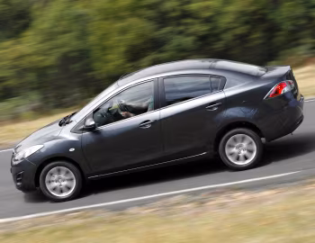 Mazda2 Sedan [Australia] (DE2) '2010–11