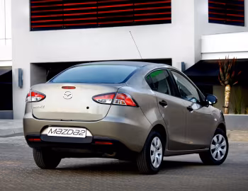 Mazda2 Sedan [South Africa] (DE2) '2010–12