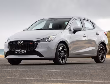 Mazda2 Sedan [Australia] (DJ) '2023–pr.