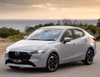 Mazda2 Sedan [Australia] (DJ) '2023–pr.