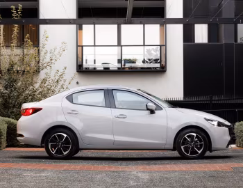 Mazda2 Sedan [Australia] (DJ) '2023–pr.