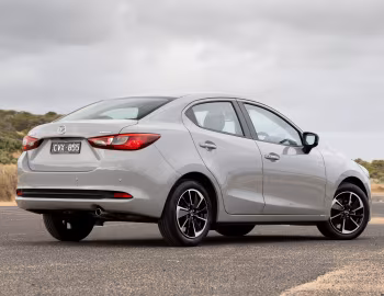 Mazda2 Sedan [Australia] (DJ) '2023–pr.