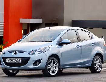 Mazda2 Sedan [South Africa] (DE2) '2010–12