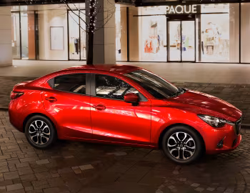Mazda2 Sedan '2014–19