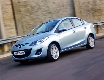 Mazda2 Sedan [South Africa] (DE2) '2010–12