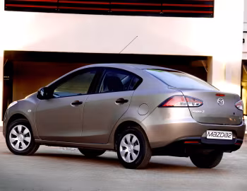 Mazda2 Sedan [South Africa] (DE2) '2010–12