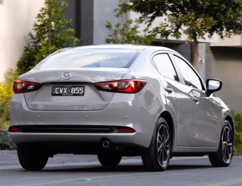 Mazda2 Sedan [Australia] (DJ) '2023–pr.