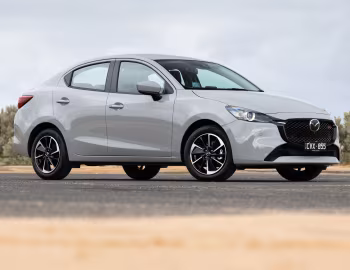 Mazda2 Sedan [Australia] (DJ) '2023–pr.