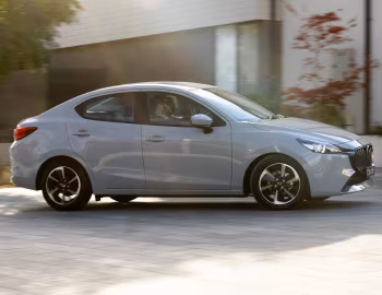 Mazda2 Sedan [Australia] (DJ) '2023–pr.