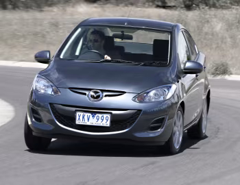 Mazda2 Sedan [Australia] (DE2) '2010–11