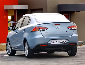 Mazda2 Sedan [South Africa] (DE2) '2010–12