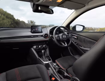 Interior Mazda2 Sedan [Australia] (DJ) '2023–pr.