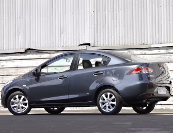 Mazda2 Sedan [Australia] (DE2) '2010–11
