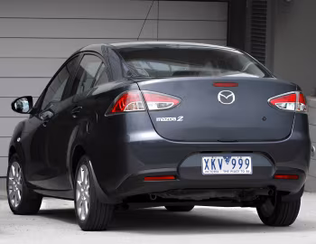 Mazda2 Sedan [Australia] (DE2) '2010–11