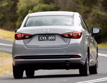 Mazda2 Sedan [Australia] (DJ) '2023–pr.