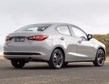 Mazda2 Sedan [Australia] (DJ) '2023–pr.