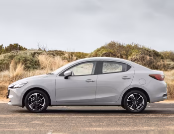 Mazda2 Sedan [Australia] (DJ) '2023–pr.