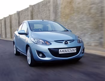 Mazda2 Sedan [South Africa] (DE2) '2010–12