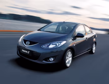 Mazda2 Sedan (DE) '2008–10