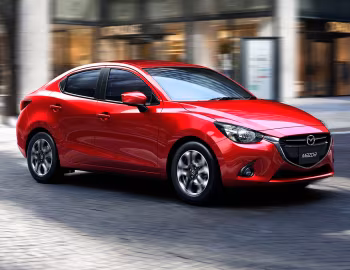 Mazda2 Sedan '2014–19