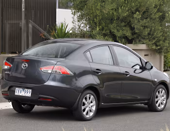 Mazda2 Sedan [Australia] (DE2) '2010–11