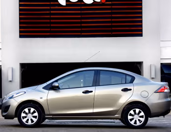 Mazda2 Sedan [South Africa] (DE2) '2010–12