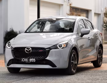 Mazda2 Sedan [Australia] (DJ) '2023–pr.