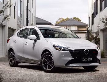 Mazda2 Sedan [Australia] (DJ) '2023–pr.