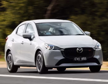 Mazda2 Sedan [Australia] (DJ) '2023–pr.