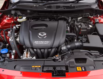 Bajo el capó Mazda2 Sedan [Australia] '2015–19