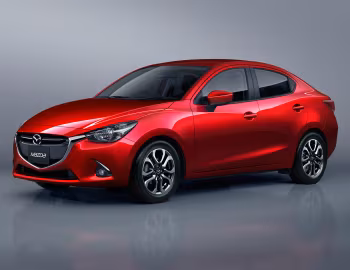 Mazda2 Sedan '2014–19