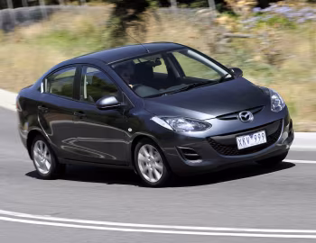 Mazda2 Sedan [Australia] (DE2) '2010–11