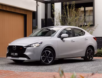 Mazda2 Sedan [Australia] (DJ) '2023–pr.