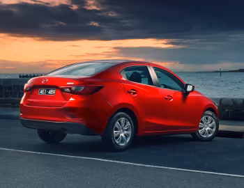 Mazda2 Sedan [Australia] '2015–19