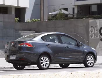 Mazda2 Sedan [Australia] (DE2) '2010–11