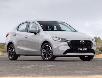 Mazda2 Sedan [Australia] (DJ) '2023–pr.