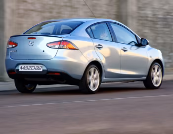 Mazda2 Sedan [South Africa] (DE2) '2010–12