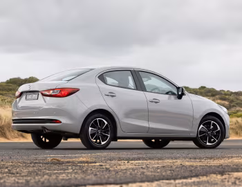 Mazda2 Sedan [Australia] (DJ) '2023–pr.