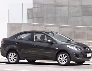 Mazda2 Sedan [Australia] (DE2) '2010–11