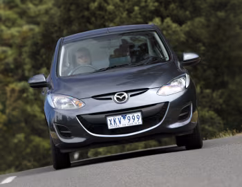 Mazda2 Sedan [Australia] (DE2) '2010–11
