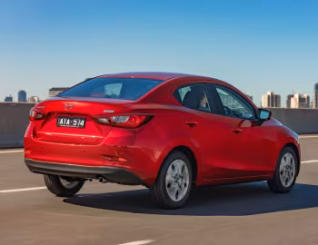 Mazda2 Sedan [Australia] '2015–19