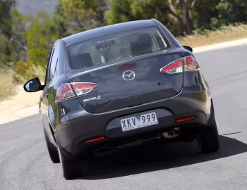Mazda2 Sedan [Australia] (DE2) '2010–11