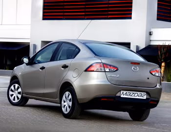 Mazda2 Sedan [South Africa] (DE2) '2010–12